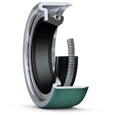 Polyacrylate Elastomer Single Lip Shaft Seal
